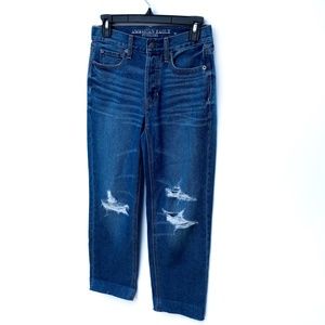 American Eagle Vintage Hi-rise Jeans Medium Wash